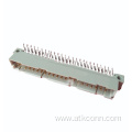 44Pin Right Angle Plug Type B Din 41612 Eurocard Connectors